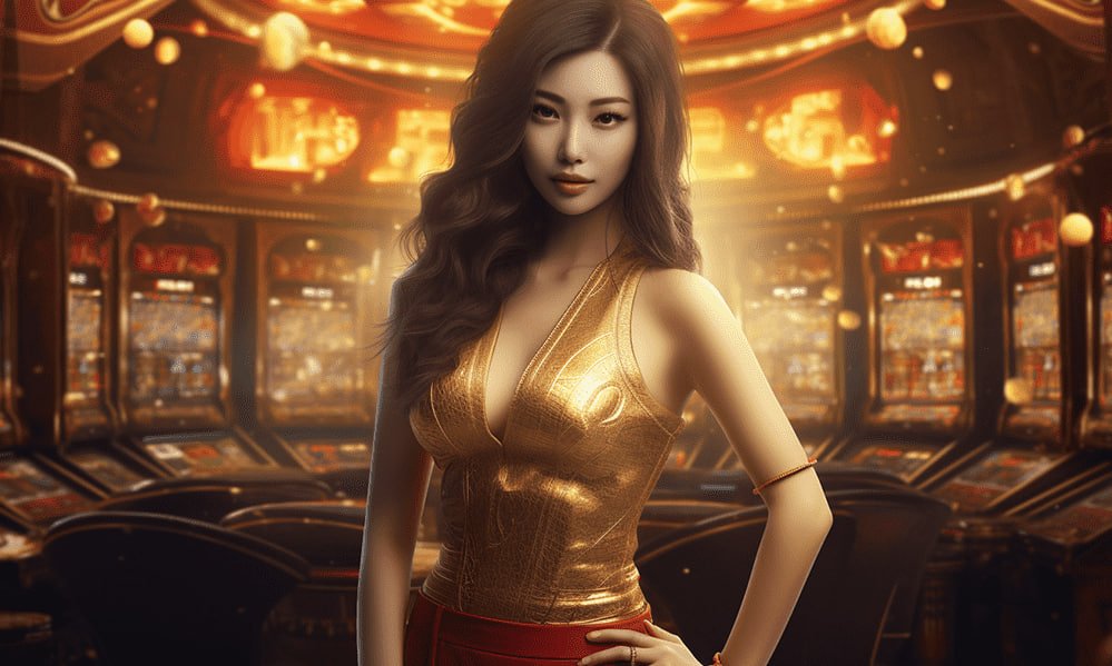 jiloevo Baccarat Table ကစားနည်း မြန်မာ Dealer နှင့်